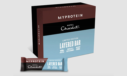 MyProtein collaborates with Hotel Chocolat